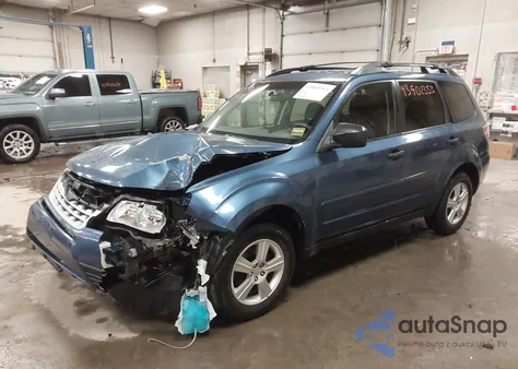 2011 Subaru Forester 2.5X z USA, uszkodzony, nr VIN JF2SHABCXBH754561